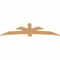 Ekena Millwork Davenport Timber Gable Bracket, Western Red Cedar, 84"W x 24"H x 1 1/2"D x 5 1/2"F, 7/12 Pitch GBW084X24X0206DAV00SWR - alternate 5